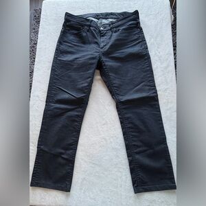 Levis 511 Slim Fit Jeans Mens 34 X 30 Dark Blue Denim Streetwear OOTD